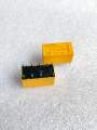 (Pack of 10 pieces) HRS2H-S-DC5V-N relay HKE Yellow 5v 8 pin relay HKE 5v 8 pin relay 5v8 pin relay 5v 8 pin relay. 