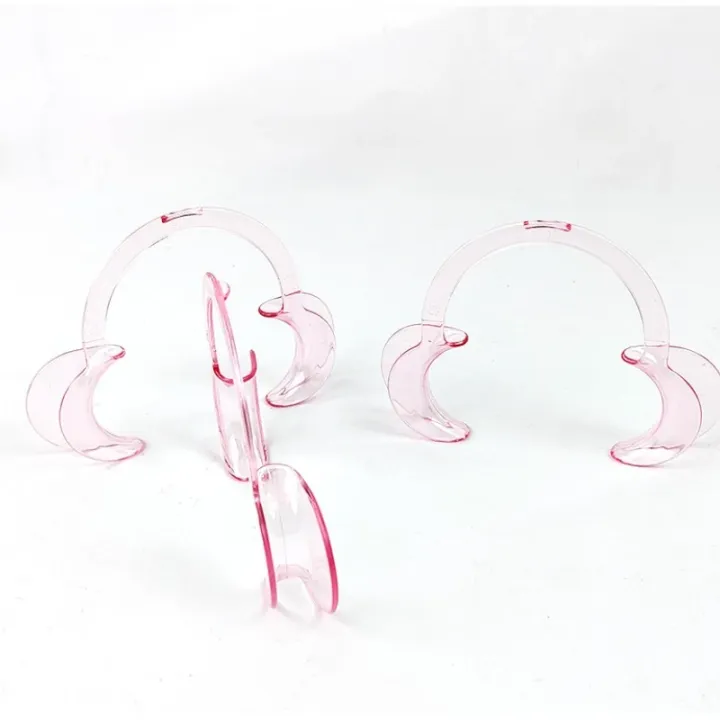 5Pcs%20C-Shaped%20Dental%20Cheek%20Retractors%20(M%20size,Pink%20)%20Mouth%20Opener%20Teeth%20Treatment%20Mouth%20Opener%20for%20Repairing%20Dentist%20Supplies%20-%20Image%204