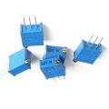 20PCS 3296W Trimpot Trimmer Potentiometer 100R 500R 1K 2K 5K 10K 20K 50K 100K 500K 1M Precision Adjustable Resistance Multi-turn. 