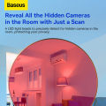Baseus Camera Detector for Hidden Camera Portable Pinhole Lens Detect Gadget Anti-Peeping Security Protection Candid Detector. 