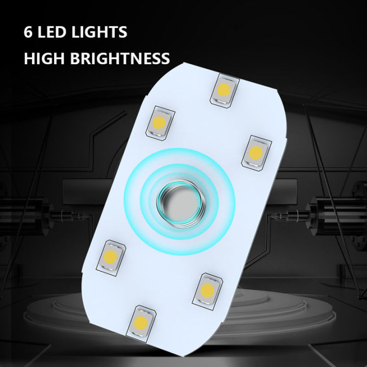 1/2/4Pcs%20LED%20Touch%20Light%20Mini%20Car%20Interior%20Lighting%20USB%20Rechargeable%20Auto%20Roof%20Ceiling%20Reading%20Lamps%20Atmosphere%20Decoration%20Lamp%20-%20Image%205