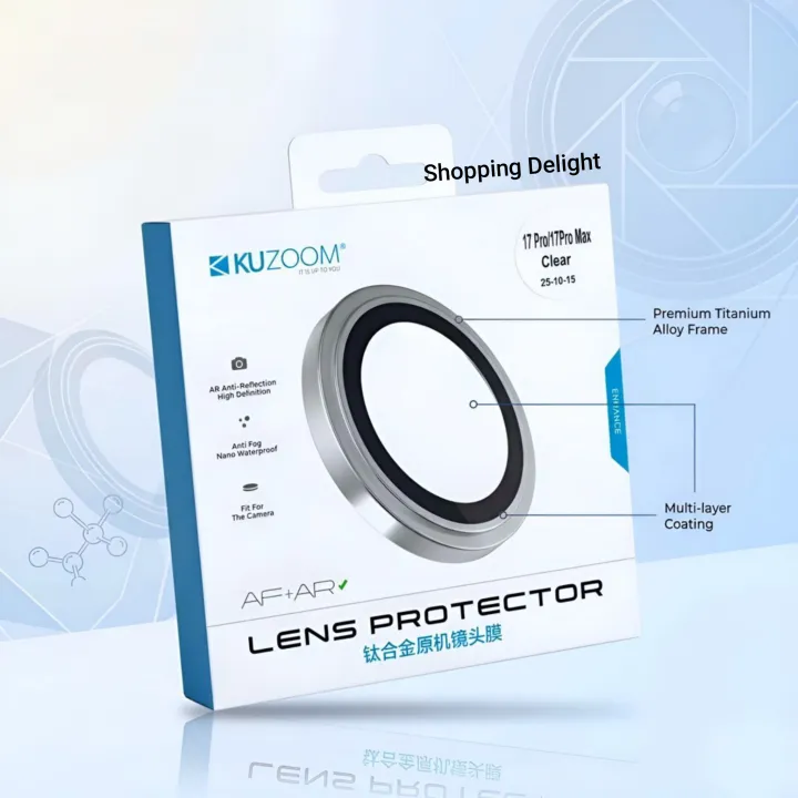 KUZOOM%20HD%20Titanium%20Alloy%20Camera%20Lens%20Protector%20For%20iPhone%2013%20Pro%20&%2013%20Pro%20Max%20-%20Image%202