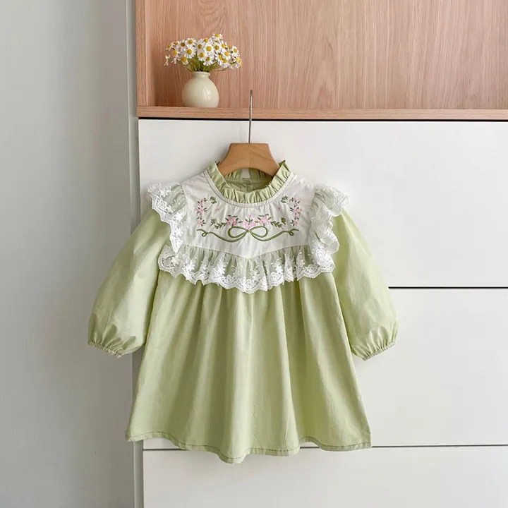 2026%20New%20Spring%20Kids%20Princess%20Dresses%202-6Yrs%20Long%20Sleeved%20Cotton%20Embroidery%20Baby%20Girl%20Party%20Newborn%20Sweet%20Dress%20Children%20Clothes%20-%20Image%206