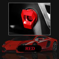 Car Engine Start Stop Switch Button Cover Decorative Auto Accessories Push Button Sticky Cover Car Interior Car-Styling. 