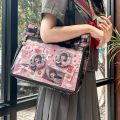 New Original Subculture Punk Goth Hottie Ulzzang Ita Bag Street Trend Ladies Large Capacity Y2K Tote Bag Fashion Shoulder Bag. 