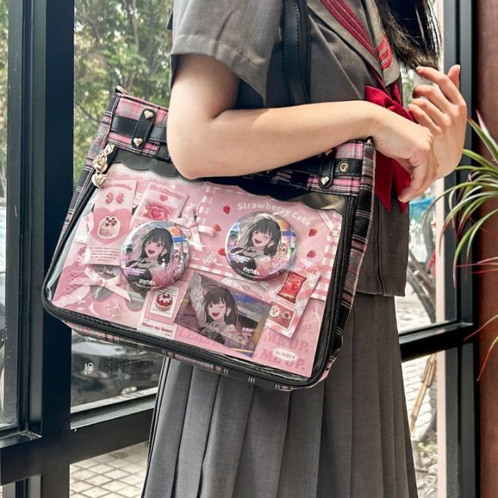 New%20Original%20Subculture%20Punk%20Goth%20Hottie%20Ulzzang%20Ita%20Bag%20Street%20Trend%20Ladies%20Large%20Capacity%20Y2K%20Tote%20Bag%20Fashion%20Shoulder%20Bag%20-%20Image%205