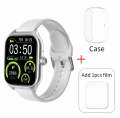 Smart Watch 2024 WK9 MAX Heart Rate Waterproof Fitness Tracker Blutooth Call Latest Hot Selling WK9 MAX Smart Watch Health Monitoring Life Waterproof Wearable Device Smartwatch Game Watch With free Protective Case. 