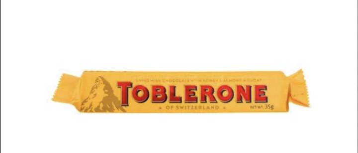 Toblerone 35g – Iconic Swiss Chocolate Treat!
