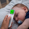 Digital Infrared Fever Thermometer Medical Household Infant Adult Forehead Non-contact Body Temperature Ear Thermometer. 