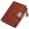 Fashion Men Wallets Small Wallet Men Money Purse Coin Zipper Short Male Wallet Card Holder Slim Purse Money Wallet. 