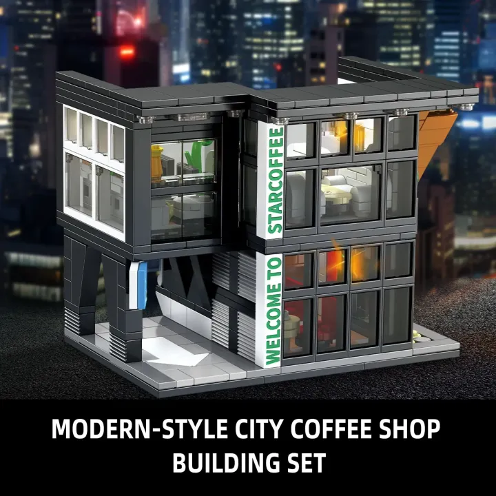 Coffee%20Shop%20City%20House%20Building%20Blocks%20Set%20for%20Adults,%20City%20Street%20View%20Construction%20Toy%20with%20Light,%20Christmas%20Kid%20Boy%20Girl%20%20-%20Image%202