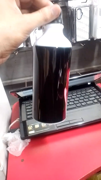 Customize Alluminium Water Bottle Print with Your Own PHOTO, Design. 650 ML.