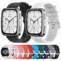 Silicone Strap For Amazfit Active 2 Square/Cheetah Pro/Round Sport Band For Amazfit Balance 2/GTS GTR 4 3 Pro 2 2e Bip 6 5 3. 