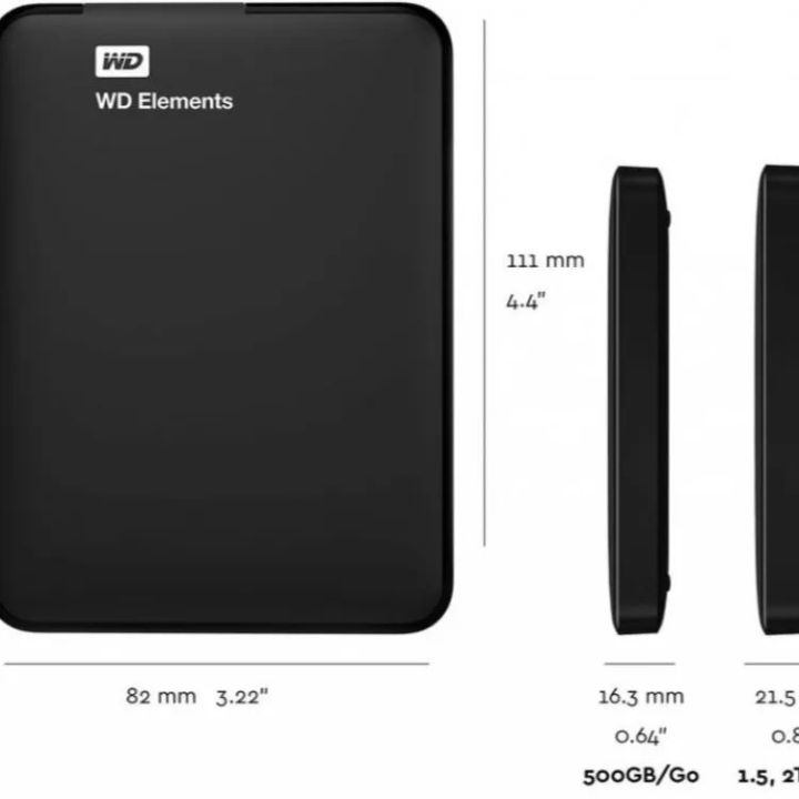 WD%20elements%20external%20USB%203.0%202.5%20HDD%20drive%20portable%20basic%20storage%20enclosure%20-%20Image%202