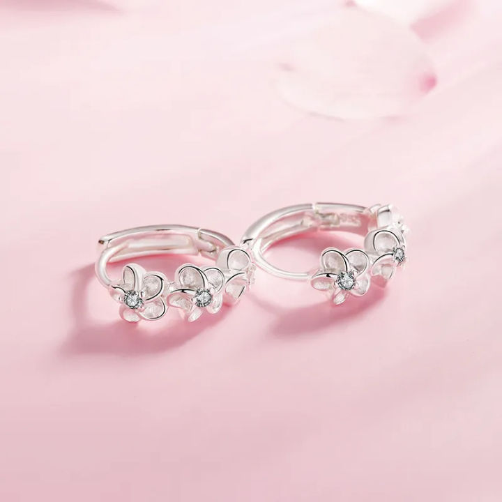 925%20Sterling%20Silver%20Needle%20Earrings%20for%20Women's%20Wedding%20Fashion%20High%20Quality%20Jewelry%20Crystal%20Zircon%20Flower%20Cute%20Stud%20-%20Image%203