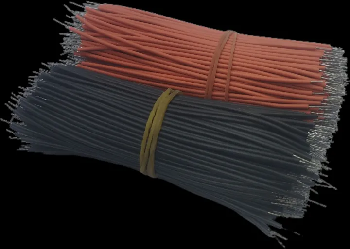 pack%20of%20100pic%20connection%20jumper%20wire%201%20pair%20wire%209%20CM%20LED%20jumper%20wire%20LED%20wire%20SMD%20wire%20single%20core%20wire%20red%20and%20black%20LED%20chip%20wire%20connection%20wire%20computer%20circuit%20jumper%20-%20Image%205