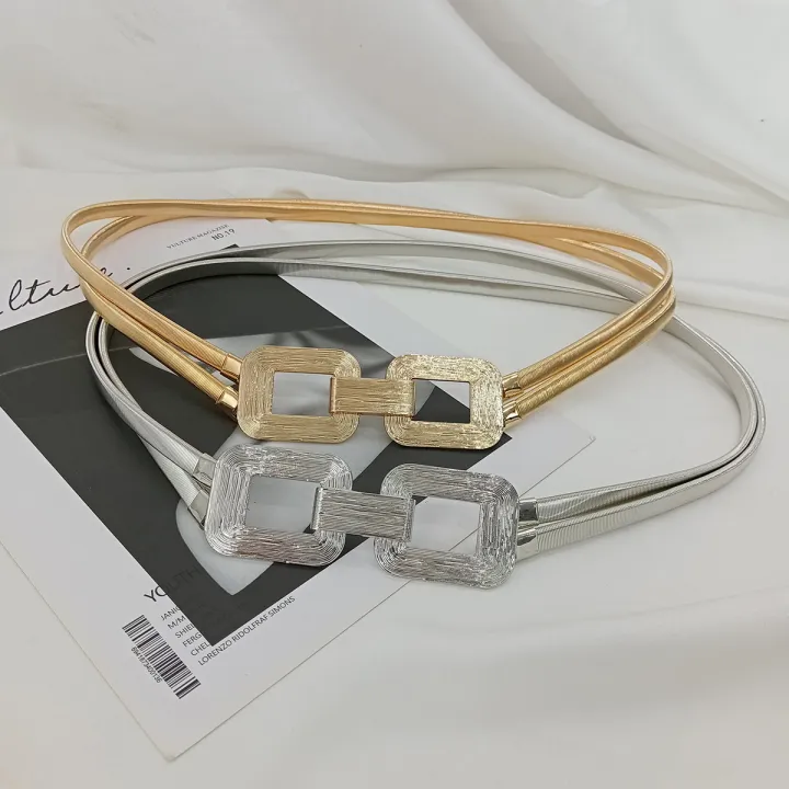 Designer%20Belts%20For%20Women%20High%20Quality%20Luxury%20Brand%20Female%20Waist%20Gold%20Chain%20Belt%20Elastic%20Waistband%20Dress%20Stretch%20Metal%20Riem%20-%20Image%206