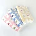 Cute Elephant Cartoon Baby Blanket Unisex Coral Fleece Swaddle Wrap Infant Bedding Quilt Newborns 0-24m Four Seasons Use. 