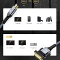 HDMI to DVI Bidirectional Adapter and Switch Cable Suitable for Laptops Ps4 Desktop Computers Televisions and 1080p Projectors.
