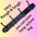 Heavy Duty & very strong Cloth hanging hooks, Garments Hangers, khonti,  engineered with heavy Guage mild steel sheet and rod and finished with smooth Best quality Metalic Paints. 