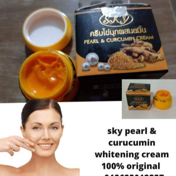 SKY Pearl And Curcumin Whitening Cream 20g ( Thailand)