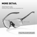 SCVCN Photochromic Sports Sunglasses Men Women Outdoor Travel Driving Glasses Fishing Hiking Camping Bike Cycling Eyewear.