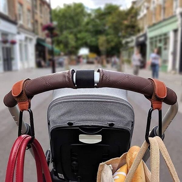 PU%20Leather%20Baby%20Bag%20Stroller%20Hook%20Pram%20Rotate%20360%20Degree%20Rotatable%20Cart%20Organizer%20Pram%20Hook%20Stroller%20-%20Image%207