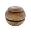 Wooden Jar for candle making, Empty jar for candles,Best Quality. 