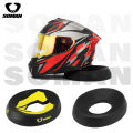 SOMAN Helmet Support Pad Portable Motorcycle Helmets Stand Donut Ring Scratch-resistant Anti-skid Anti-scratch.