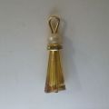 15 PCS - Fancy Pearl Latkan Hanging Button Drop Style for Dress. 