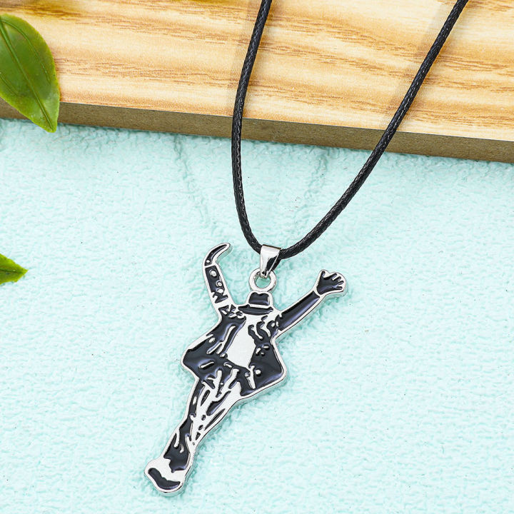 Classic%20Pop%20Star%20Singer%20Michael%20Necklace%20Dancing%20Jackson%20Enamel%20Pendant%20Necklace%20Fans%20Monumental%20Jewelry%20Accessories%20%20-%20Image%205