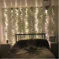 Premium Quality Bulbs and Leaves "10"Feet Fairy Light & "6"Feet Artificial Leaves| fairy lights for room decoration| lights for decoration| light| artificial flowers. 