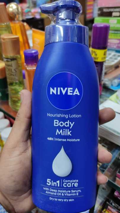 Nivea%20Nourishing%20Lotion%20Body%20Milk%20400ml%205in1%20Complete%20Care%20for%20Dry%20to%20Very%20Dry%20Skin%20-%20Image%204