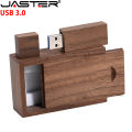 JASTER USB Flash Drive 3.0 Wooden/bamboo Pendrive 4GB 8GB 16GB 32GB Pen Drive 64GB 128GB U Disk Memory Stick（No Customized Logo）. 