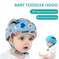 Baby Safety Shock-Absorbing Helmet Multi-Color. 