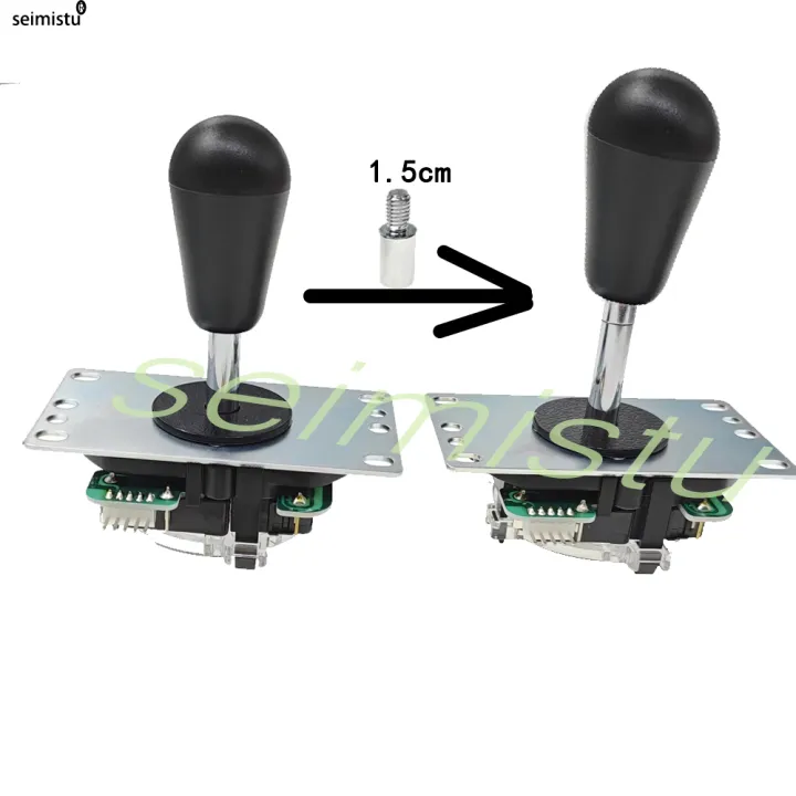 Arcade%20Joystick%201.5cm%20Extender%20Shaft%20M6%20Screw%20Knob%20Game%20Command%20Stick%20Extension%20Seimitsu%20Ball%20Joint%20for%20Sanwa%20Joystick%20-%20Image%207