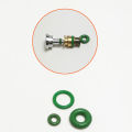1Set Buttons For Dental 3 Way Air Water Spray Spare Parts Triple Syringe 2 Nozzles For Dental Chair Equipment Unit. 