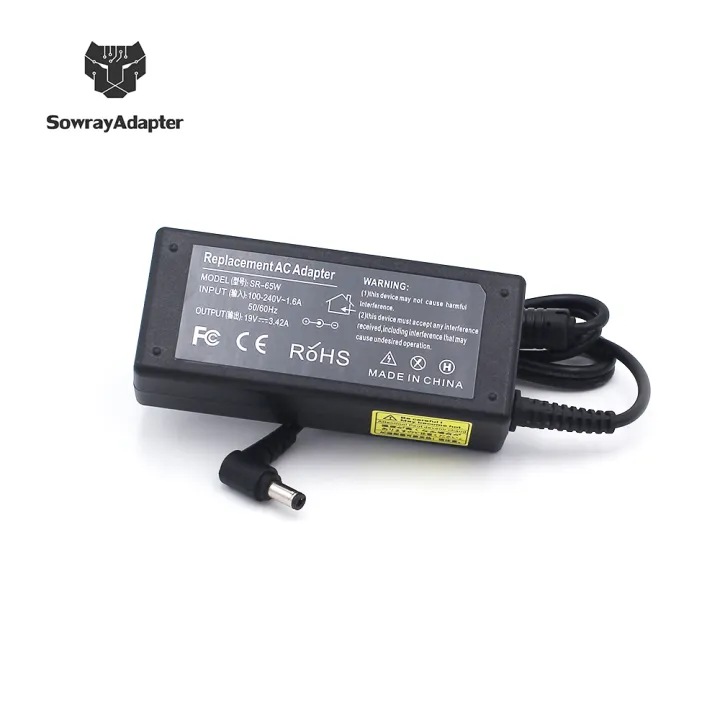 19V%203.42A%205.5x2.5mm%2065W%20AC%20Laptop%20Adapter%20Charger%20for%20Asus%20X401A%20X550C%20A450C%20Y481%20X501LA%20X551C%20V85%20A52F%20X555%20/%20TOSHIBA%20/%20GATEWAY%20-%20Image%202