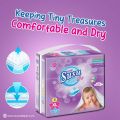 Susu Dry Best baby Diapers,jumbo pack,leak proof,XL Size (72 Pcs). 