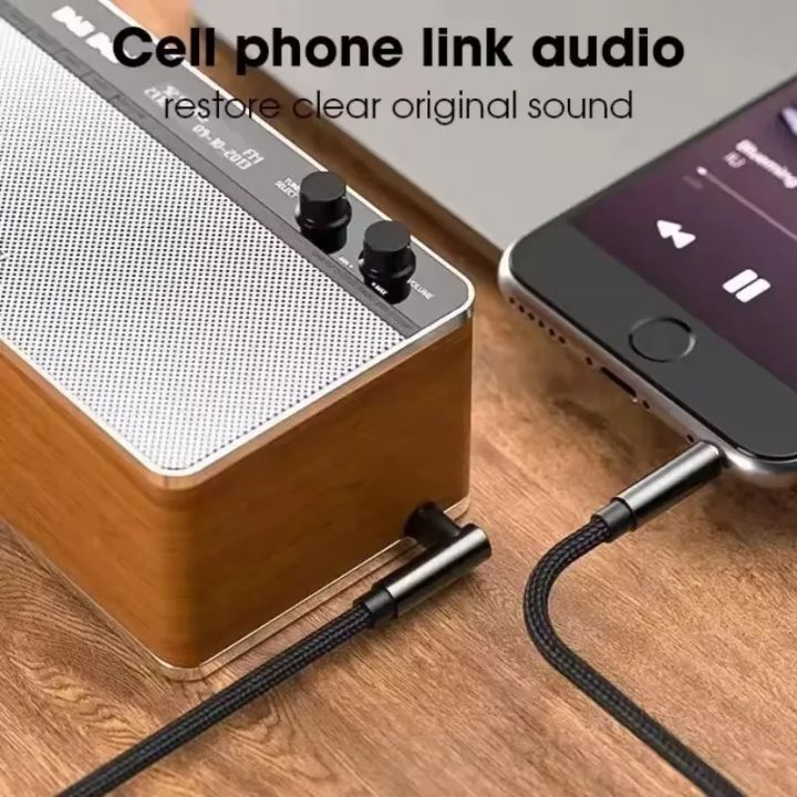 3.5mm%20Jack%20Audio%20Cable%2090%20Degree%20Elbow%20Male%20to%20Straight%20Male%20Speaker%20Aux%20Wire%20For%20Samsung%20Xiaomi%20MP3/4%20Video%20Adapter%20Cord%20-%20Image%203