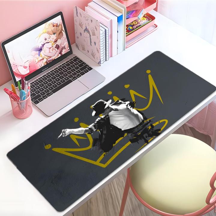 singer%20legendary%20M-Michael%20Jackson%20Mouse%20Pad%20Large%20Thick%20Desk%20Pad%20Stitched%20Edges%20Gaming%20Mouse%20Mat%20for%20PC%20-%20Image%206