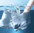2 Piece Imported Premium Antibacterial Ice Silk Comfortable Boxer Brief Trunk Underwear for Men -Random Color. 