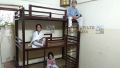 Triple Storey Bunk Bed Metal Frame / Space Saving Loft Over Bed / Triple Dacker Iron Bunker Bed. 