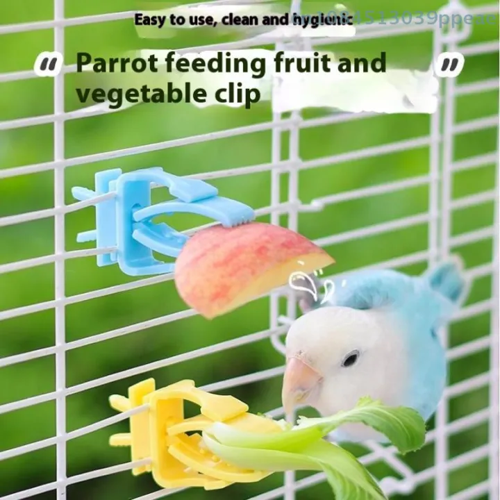 2/4%20Pcs%20Pet%20Bird%20Food%20Holder%20Parrot%20Fruits%20Vegetables%20Clip%20Bracket%20Cuttlefish%20Bone%20Feeder%20Device%20Clamp%20Bird%20Cage%20Accessories%20-%20Image%203
