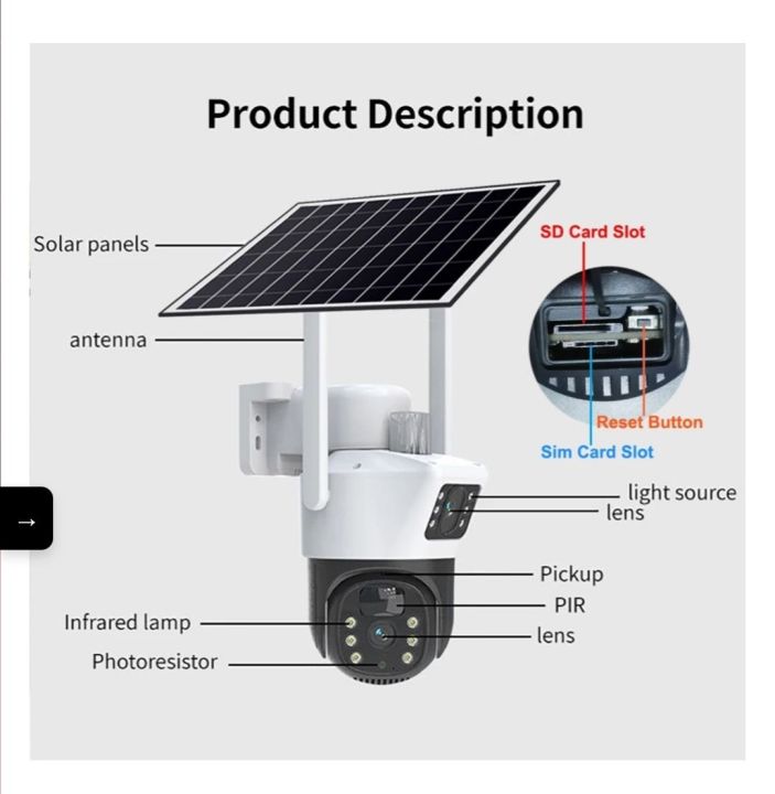 Solar%20Panel%20Dual%20Lens%204G%20Sim%20CCTV%20Camera%20Outdoor%20Color%20Night%20Vision%20PIR%20Alarm%20Two%20Way%20Audio%20IP%20Camera%20-%20Image%203
