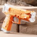 Mini Water Gun Toy For Kids Continuous Water Blaster Soaker Squirt Guns Summer Outdoor Water Fighting Game Tool. 