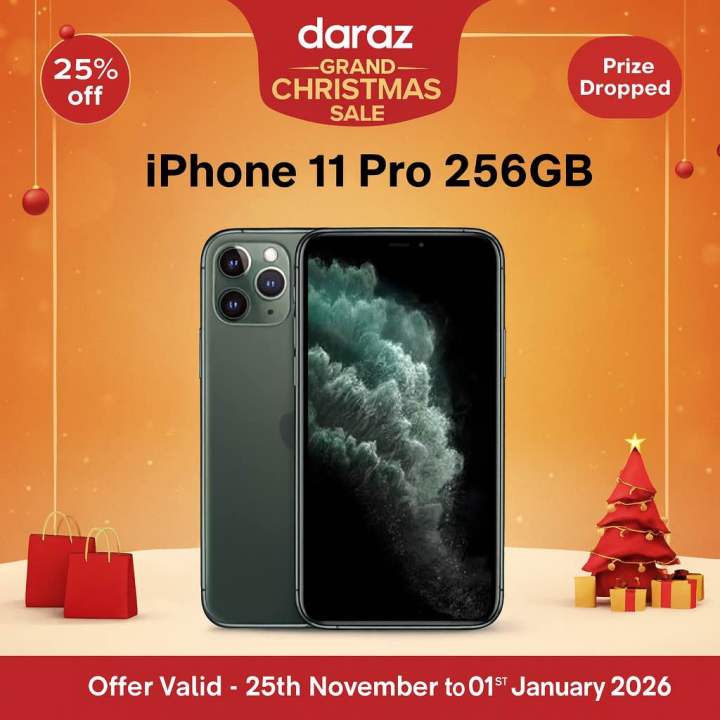 Genuine iphone 11 Pro 256GB with Warranty