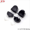 For PS4 Controller Repair Set L1 R1 L2 R2 Trigger Buttons 3D Analog Joysticks Thumb Sticks Cap Conductive  Screwdriver Kit. 