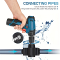 Portable Electric Drill Pump Self Priming Liquid Transfer Pumps Small Household Water Pump Garden Outdoor Tool.