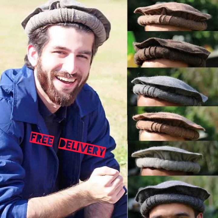 Swati Cap pakul hands made caps